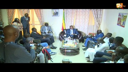 SPORTS : LE MINISTRE PRÉCISE ET SIGNE