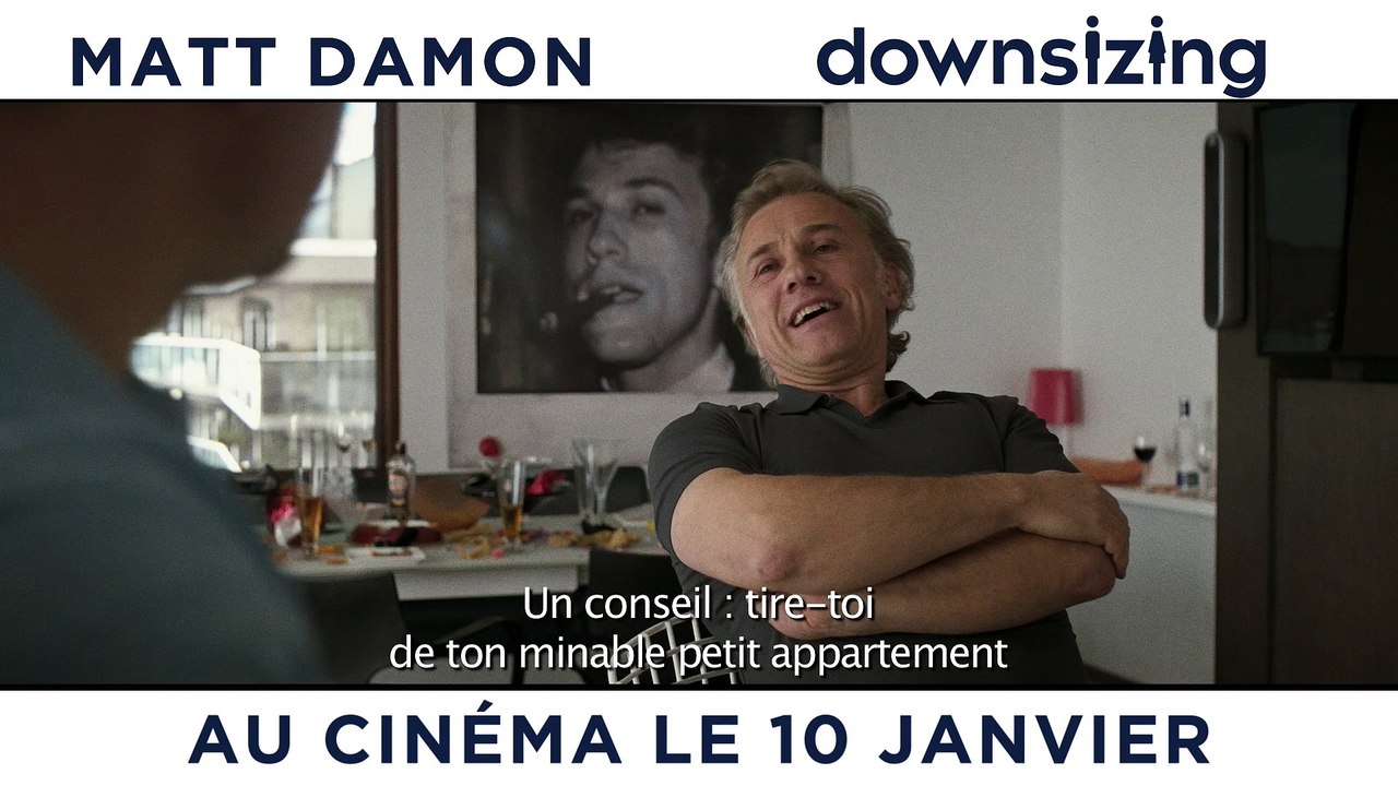 Downsizing VOST - Extrait du film avec Matt Damon et Christoph Waltz