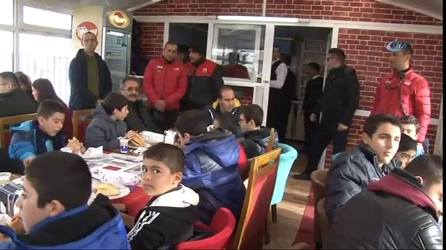 Çocuklara Jandarma Nezaretinde Erciyes Turu