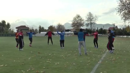 Başpehlivanlara "Komando" Eğitimi