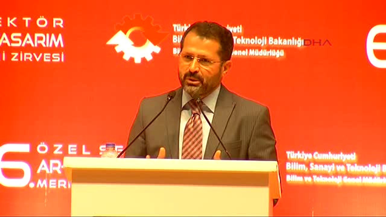 Bakan Faruk Özlü, 6. Özel Sektör Ar-Ge ve Tasarım Merkezleri Zirvesi'ne Katıldı 3