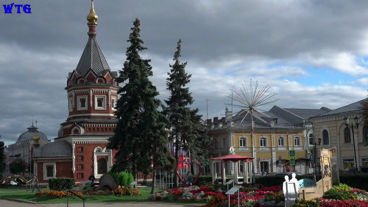 Cruise trip from St. Petersburg to Moscow 2017 (Part 2)_