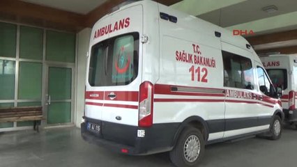 Karaman 4 Metre Yükseklikten Düşen İşçi, Ağır Yaralandı