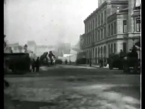 Pompiers à Lyon (1896)