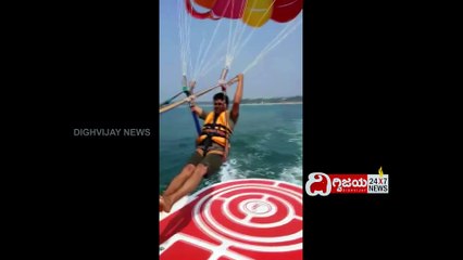 ಗೋವಾ ಬೀಚ್ ನಲ್ಲಿ ಶಿವಣ್ಣನ ಬೆಚ್ಚಿ ಬೀಳಿಸುವ ಸಾಹಸ | Filmibeat Kannada