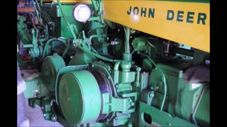 A JD 730 Farm Tractor