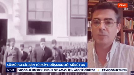 Canlı yayında Fahrettin Paşa"yı anlatırken hüngür güngür ağladı