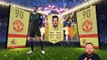 FIFA 18 ROAD TO GLORY #45 - 90 RATED WALKOUT! AMAZING SBC PACK LUCK!!