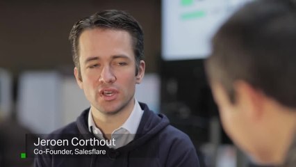 Salesflare | Disrupt Berlin 2017