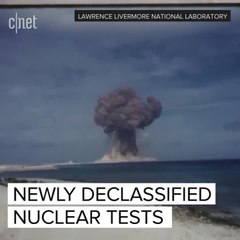 Newly released nuclear test videos