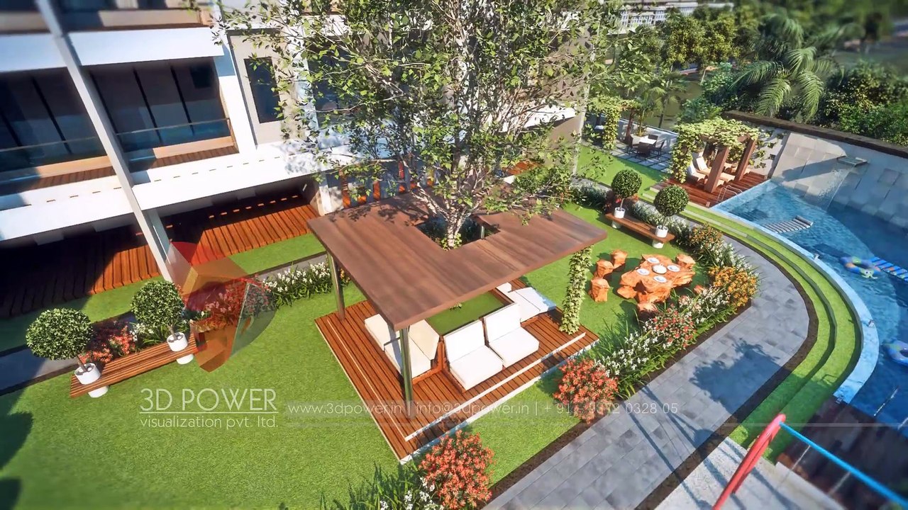 Architectural Rendering By 3D Power