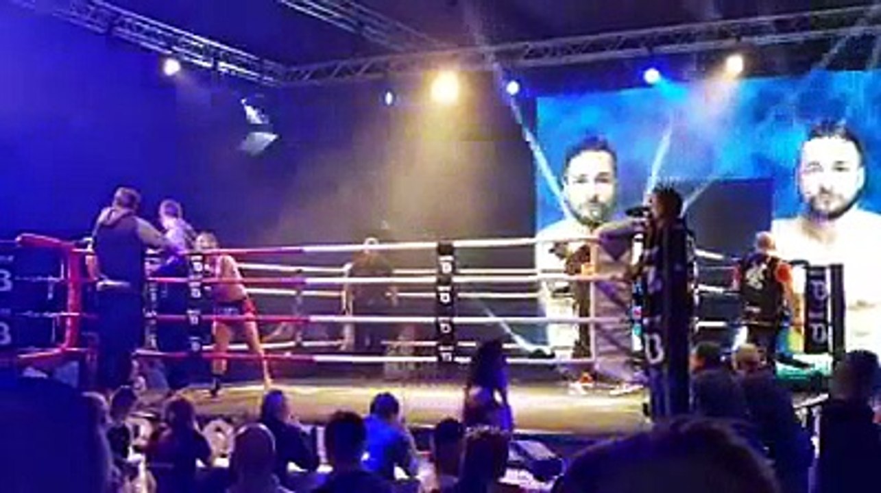 Fiorenzo Bacqueville (MTV-KBA) Vs Jabir Bouza (Team Piranhas Antwerpen) Ultimate Contest 2 Wevelgem 9dec2017