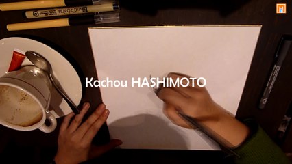 Dédicace Kachou Hashimoto - auteur de Arbos Anima