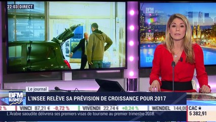 Journal After Business: L'Insee relève sa prévision de croissance pour 2017 - 19/12