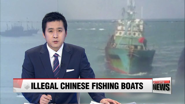 S. Korean Coast Guard fires 200 shots to chase off Chinese fishing boats