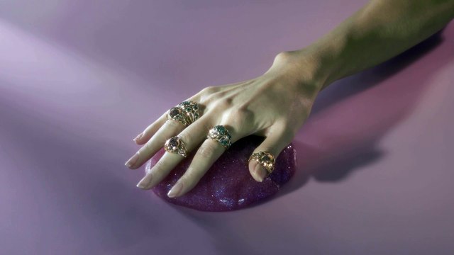 Le Calendrier de l'Avent Vogue - Bagues Aurélie Bidermann