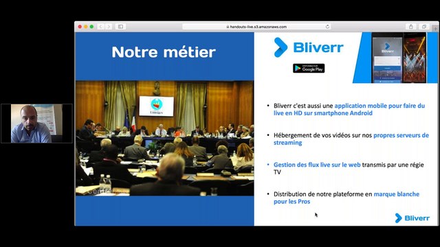 Comment retransmettre en direct une séance plénière ou un conseil municipal -