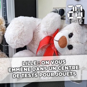 Lille: On vous emmène dans un centre de tests pour jouets