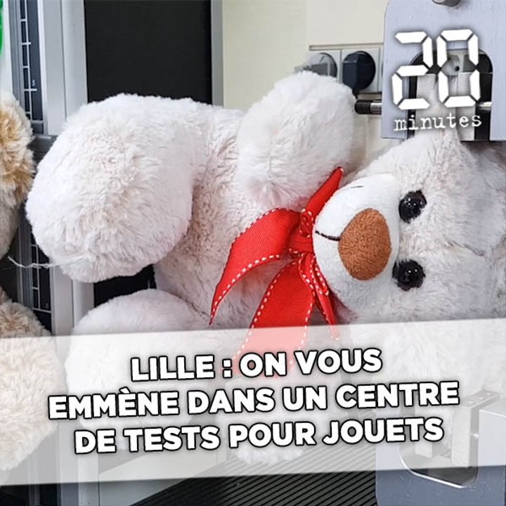 Lille: On vous emmène dans un centre de tests pour jouets