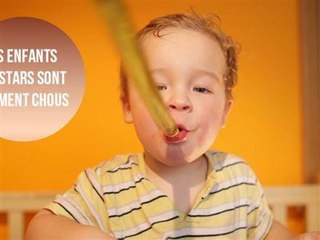 Qui sont les enfants des stars les plus mignons ?