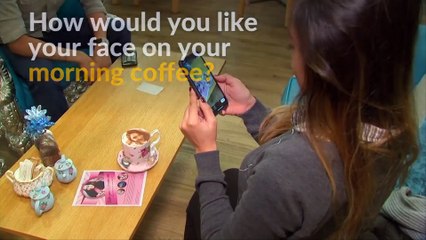 The 'Selfieccino' Lets You Put Your Face On Coffee