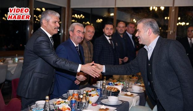 (20 Aralık 2017) BAŞKAN ÇELİK, AK PARTİ KOCASİNAN İLÇE TEŞKİLATI İLE BİR ARAYA GELDİ