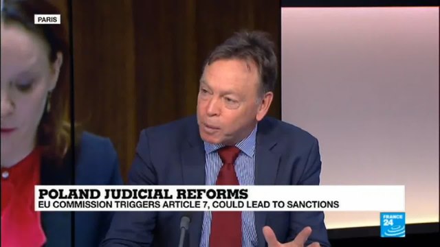 Poland judicial reforms: EU commission''s action could lead to sanctions