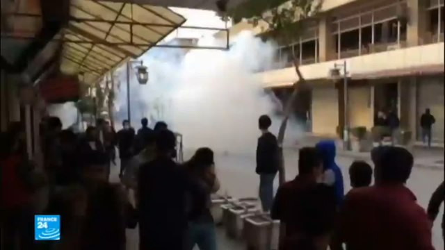 اشتباكات دامية بين المتظاهرين والشرطة في كردستان العراق