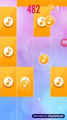 Piano Tiles 2-Heidenroslein Gameplay Performance