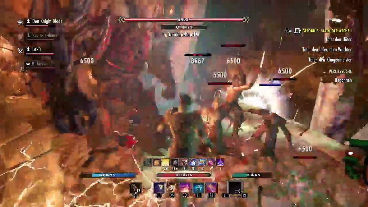 DonAleszandro The Elder Scrolls «-Durch die Stadt der Asche mit Don Knight Blade-» (527)