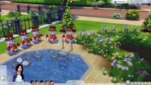 Xmas Challenge Day 3! Kill a Sim in The Sims 4 in Under 10 Minutes (Jane)