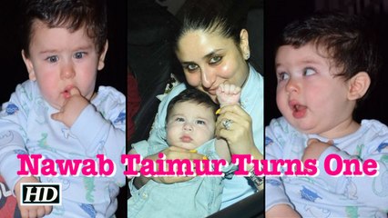 Chote Nawab Taimur Turns One today | B’day at Pataudi Palace