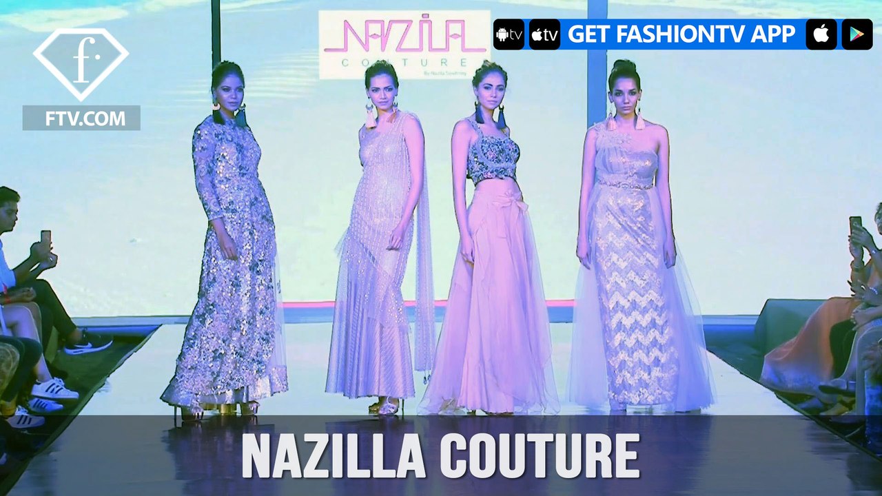 Nazila Couture at India Beach Fashion Week Goa...