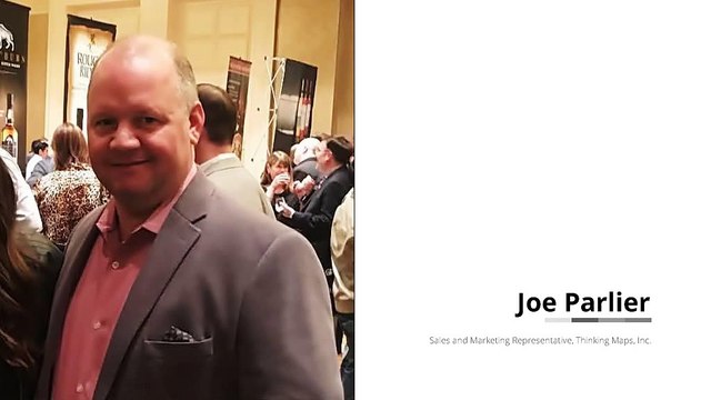 Joe Parlier - Sales and Marketing Representative