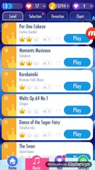 Piano Tiles 2-Moments Musicaux Gameplay Performance