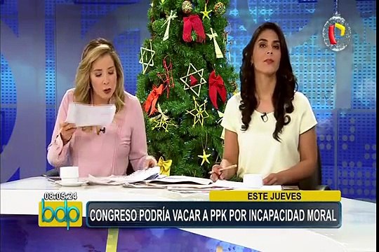Ántero Flores-Aráoz: “Kuczynski no incurrió en ninguna conducta de tipo moral”