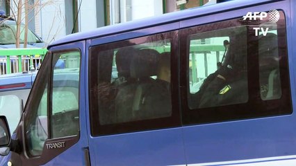 Nordahl Lelandais déféré en vue de sa mise en examen