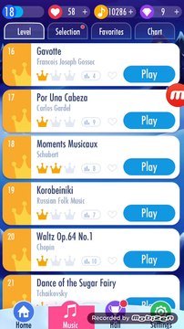 Piano Tiles 2-Por Uno Cabeza Gameplay Performance