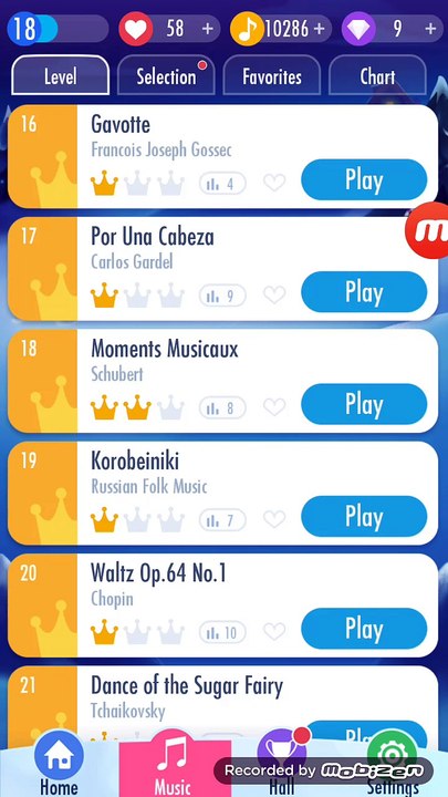 Piano Tiles 2-Por Uno Cabeza Gameplay Performance