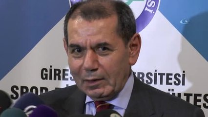 Dursun Özbek'ten Yeni Teknik Direktör Açıklaması