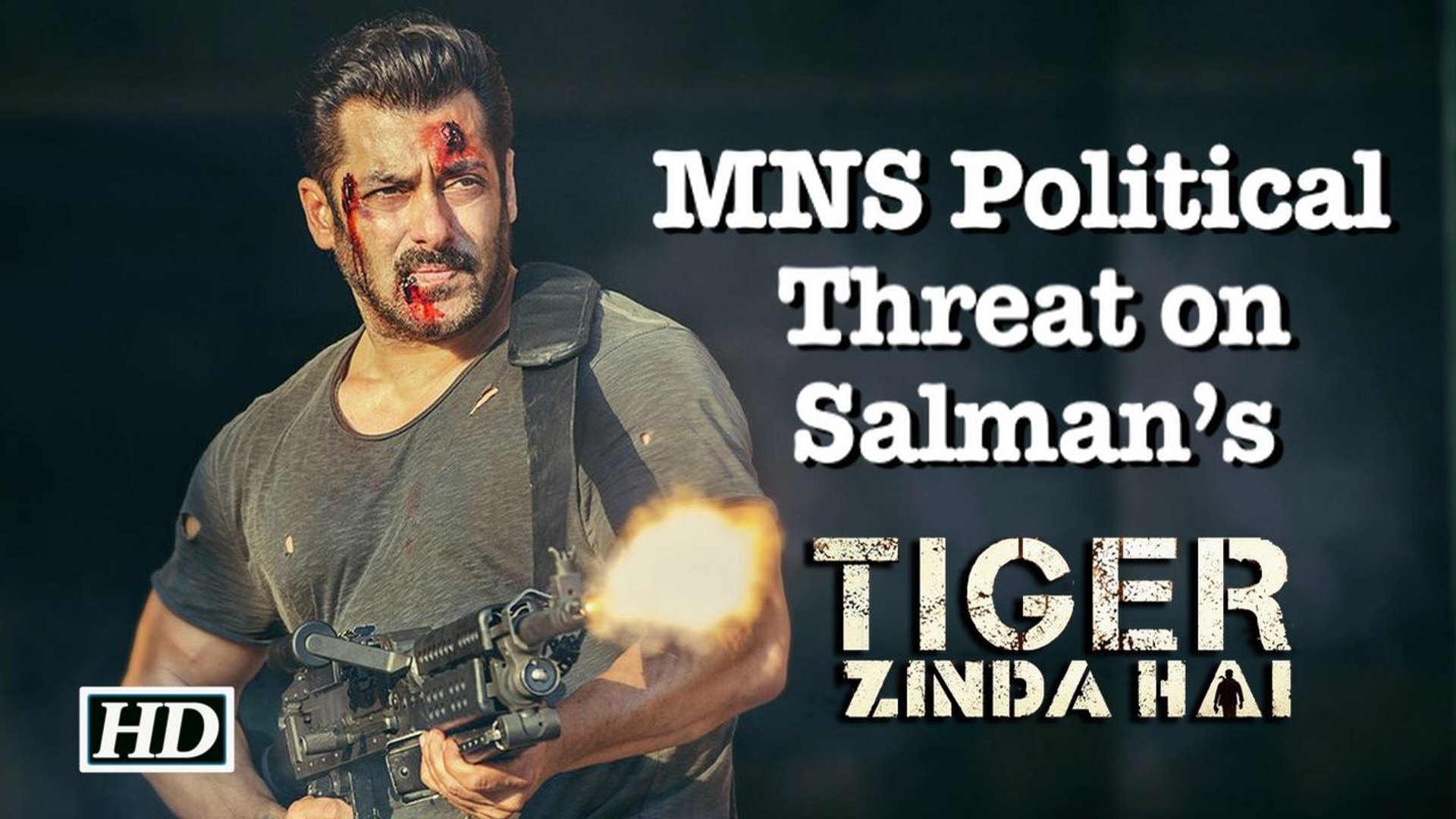 MNS Political Threat on Salman s Tiger Zinda Hai