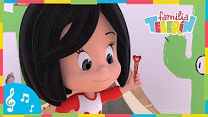 Familia Telerin - Tengo una Muñeca Vestida de Azul (En Español)