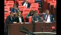 Meclis'te 'Ahlaksızlık yapma' kavgası... AKP'li İnceöz HDP'li vekilin üzerine yürüdü