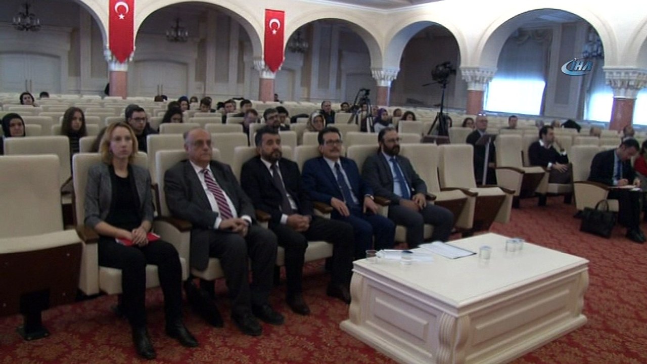 Gazi Üniversitesi'nde 'Bir Kuşak Bir yol ve Yeni İpek Yolu Projesi: Beklentiler, Gerçekler' konulu bir panel