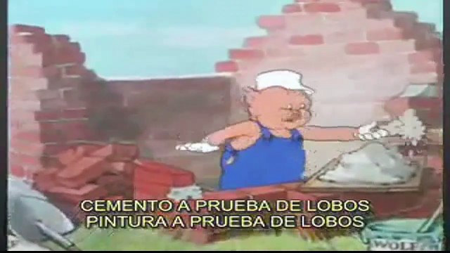 Los Tres Cerditos y el Lobo Feroz - Cuento Infantil (En Español)