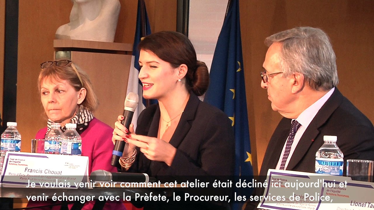 2017 - 12 - 19 - VIDÉO - Interview Marlène Schiappa