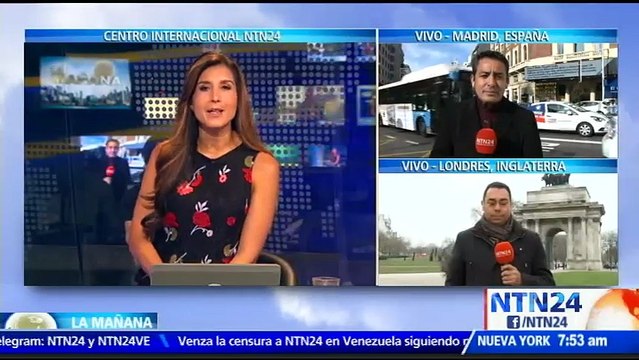 Policía británica detuvo a cuatro personas por sospecha de intención terrorista en fechas decembrinas