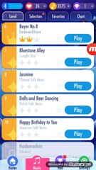 Piano Tiles-Bluestone Alley Gameplay Performance