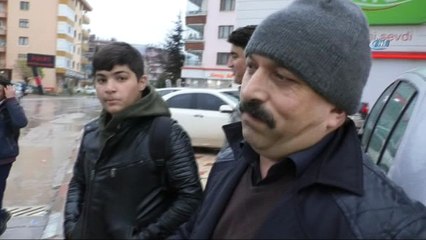 LPG'li otomobil alev aldı