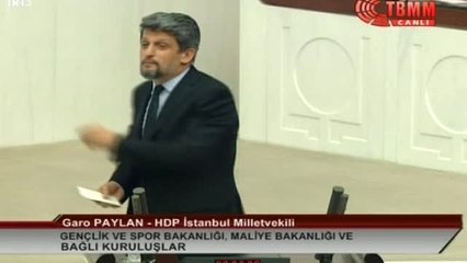 AK Parti'li Grup Başkanvekili İnceöz, Hdp'li Paylan'ın Üzerine Yürüdü 3